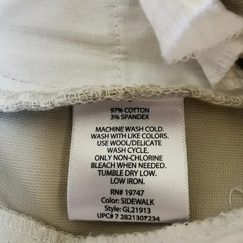 George Mens Shorts size 8, Beige, London Fit - Picture 9 of 10